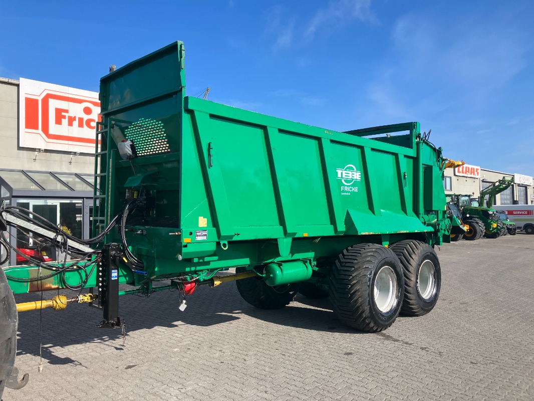 Tebbe HS 180 - Gülletechnik + Dungtechnik - Dungstreuer