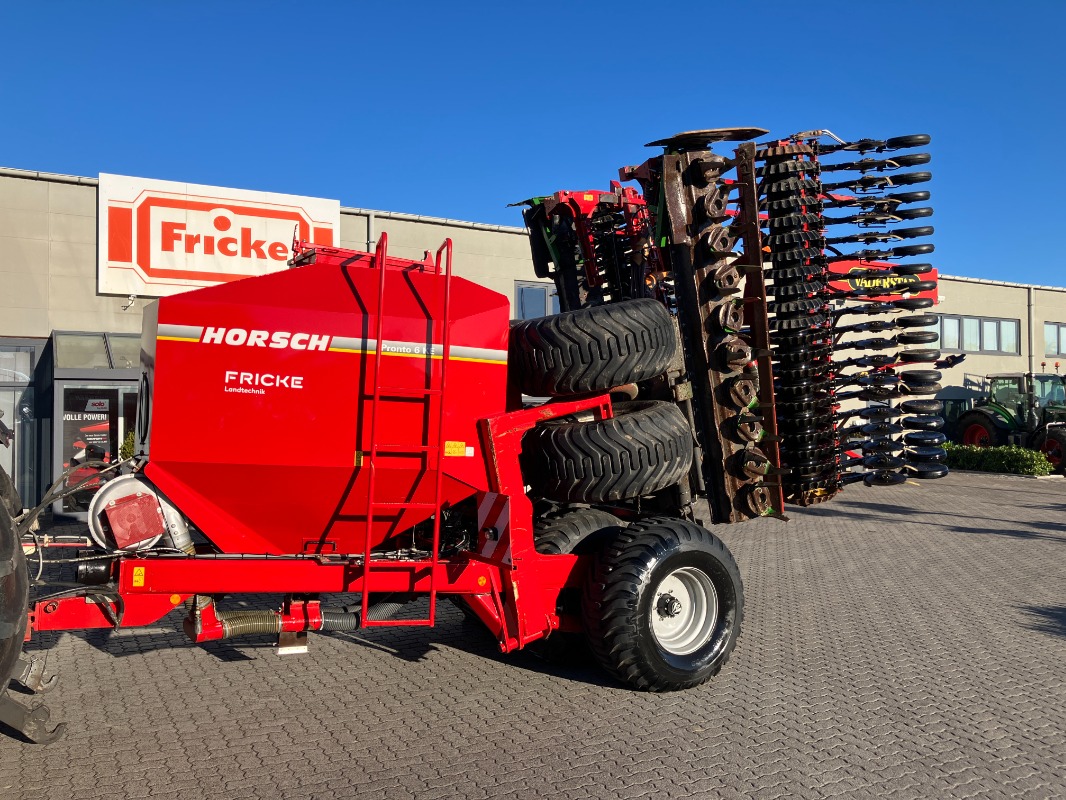Horsch Pronto 6 KE - Sowing technique - Seed drill