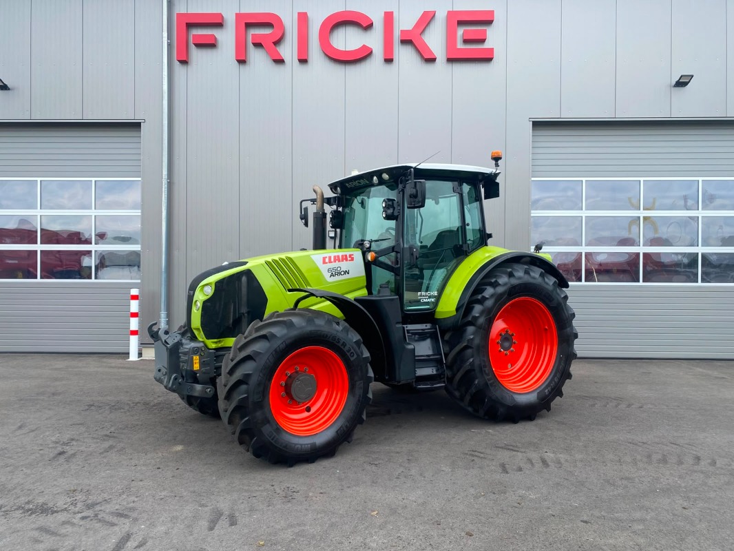 CLAAS Arion 650 Cmatic Cebis *GPS-Lenksystem* - Traktor