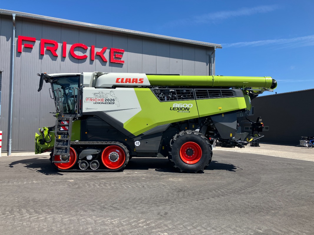 CLAAS Lexion 8600 Terra Trac - Combinez