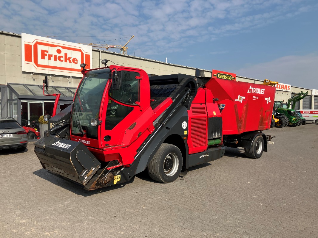 Trioliet TR 2-20 VLB - Fütterungstechnik - Selbstfahrer Futtermischwagen