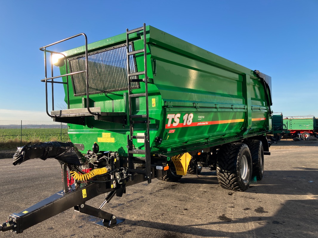 Metaltech TS 18 *AKTIONSPREIS!* - Transporttechnik - Wannenkipper