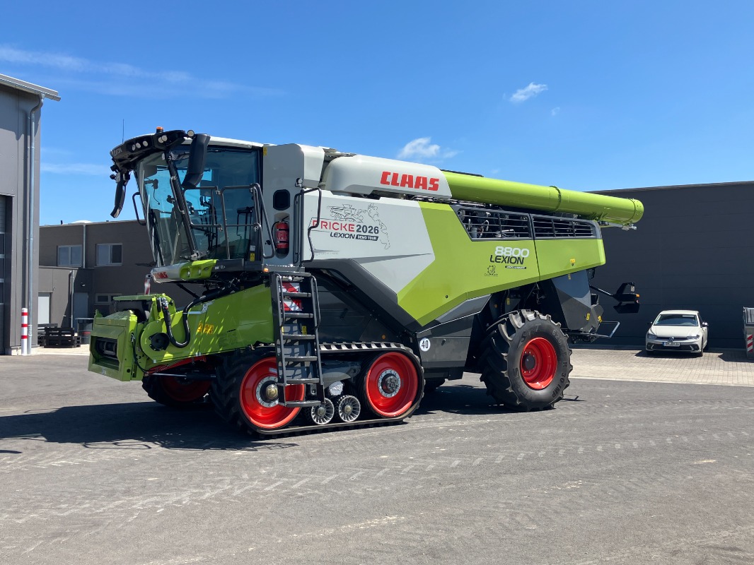CLAAS Lexion 8800 Terra Trac *SW Vario 1380!* - Combinez