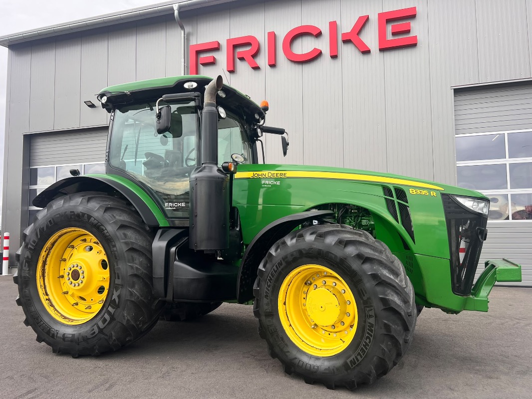 John Deere 8335R Autopowr - Tracteur