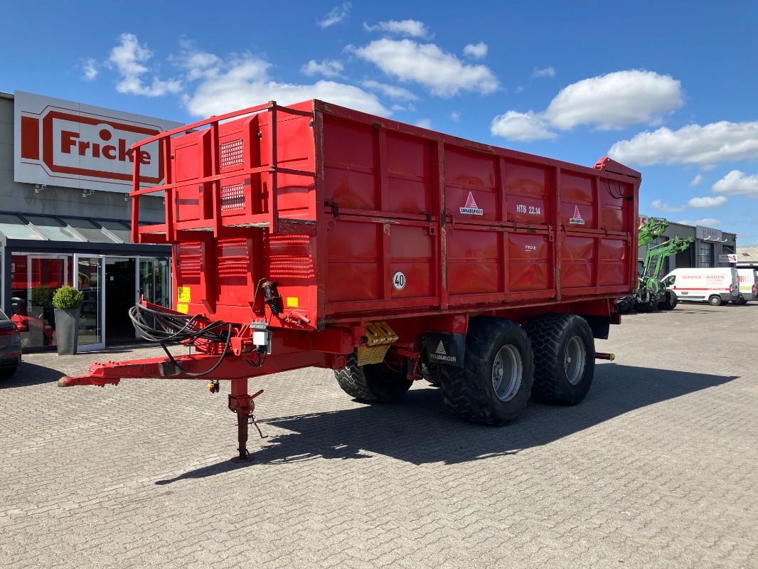Annaburger HTS 22E. 14 - Transporttechnik - Tandemkipper