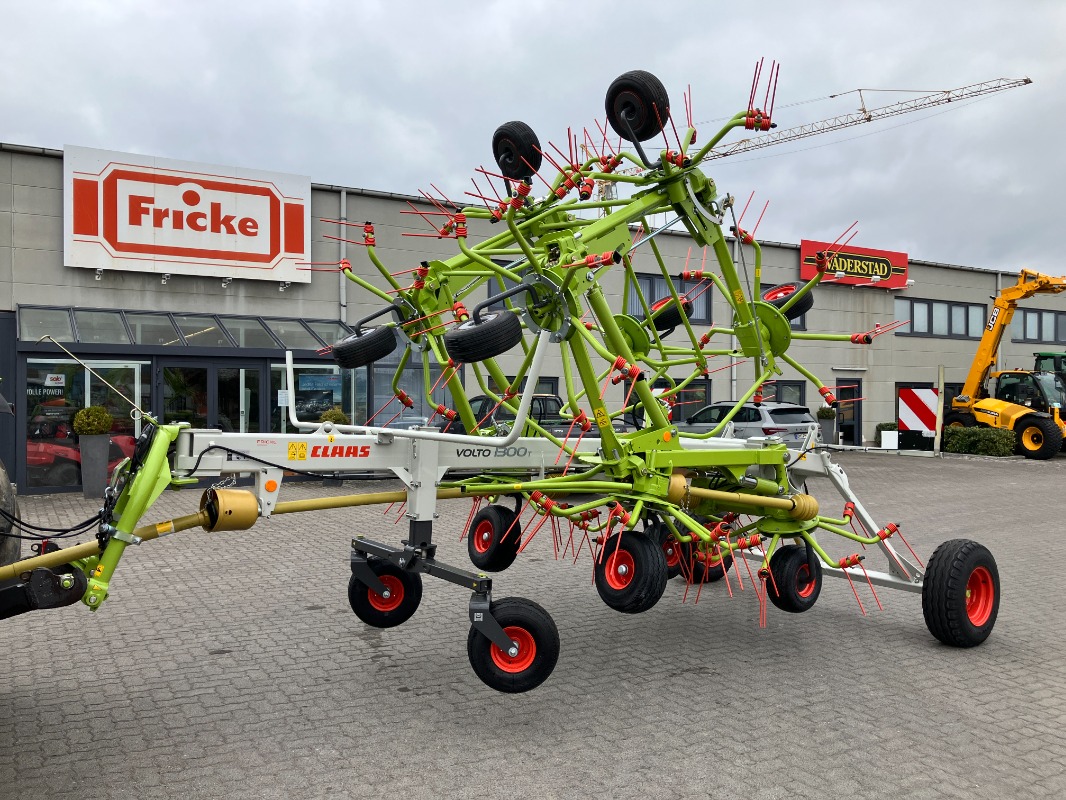 CLAAS Volto 1300 T *AKTIONSWOCHE!* - Grassland technology + Forage harvesting technology - Rotary haymaker