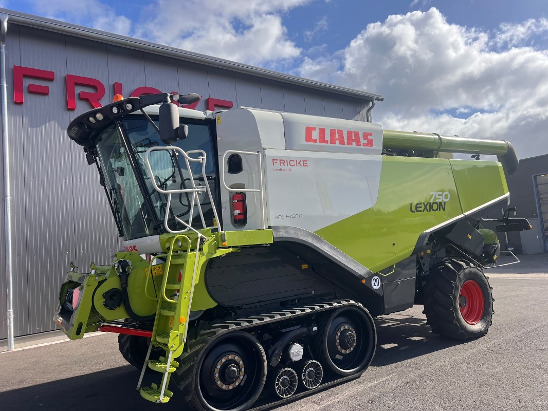 CLAAS Lexion 750 TT m. Vario 770 - Mähdrescher