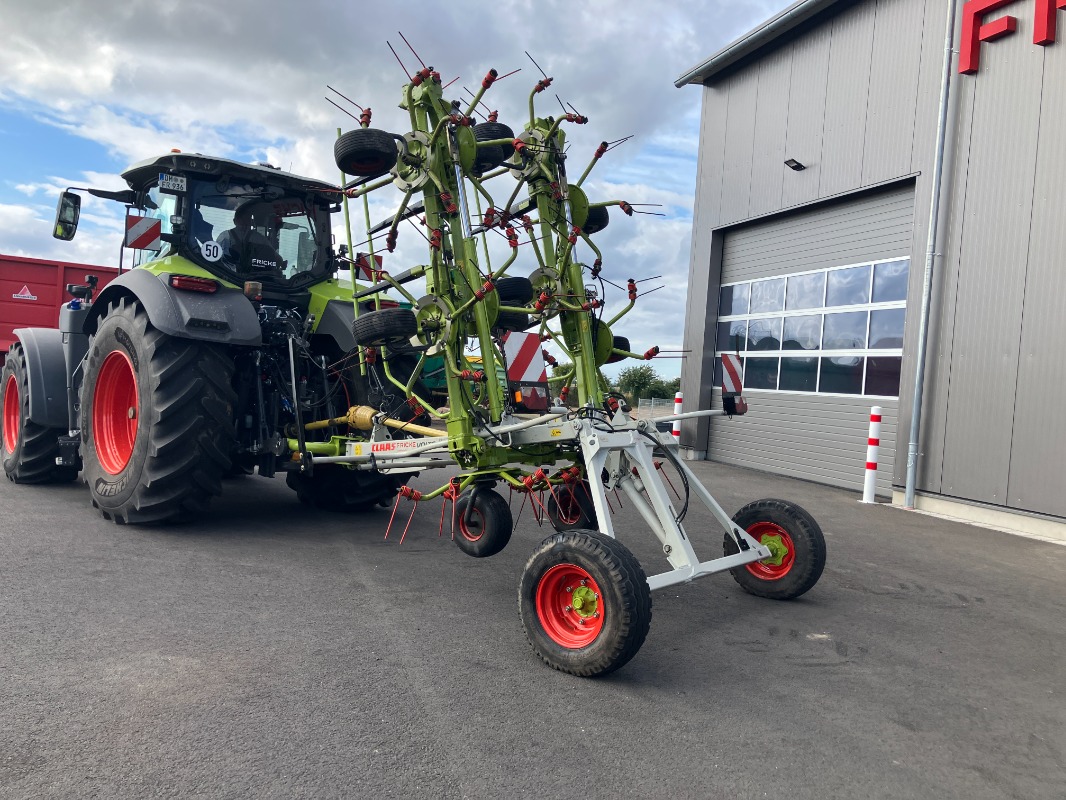 CLAAS Volto 1100 T - Grünlandtechnik + Futtererntetechnik - Kreiselheuer