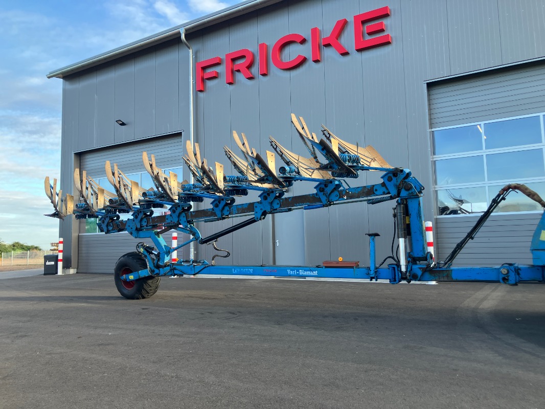 Lemken Vari Diamant X 160 7-Schar - Soil cultivation crop - Plough