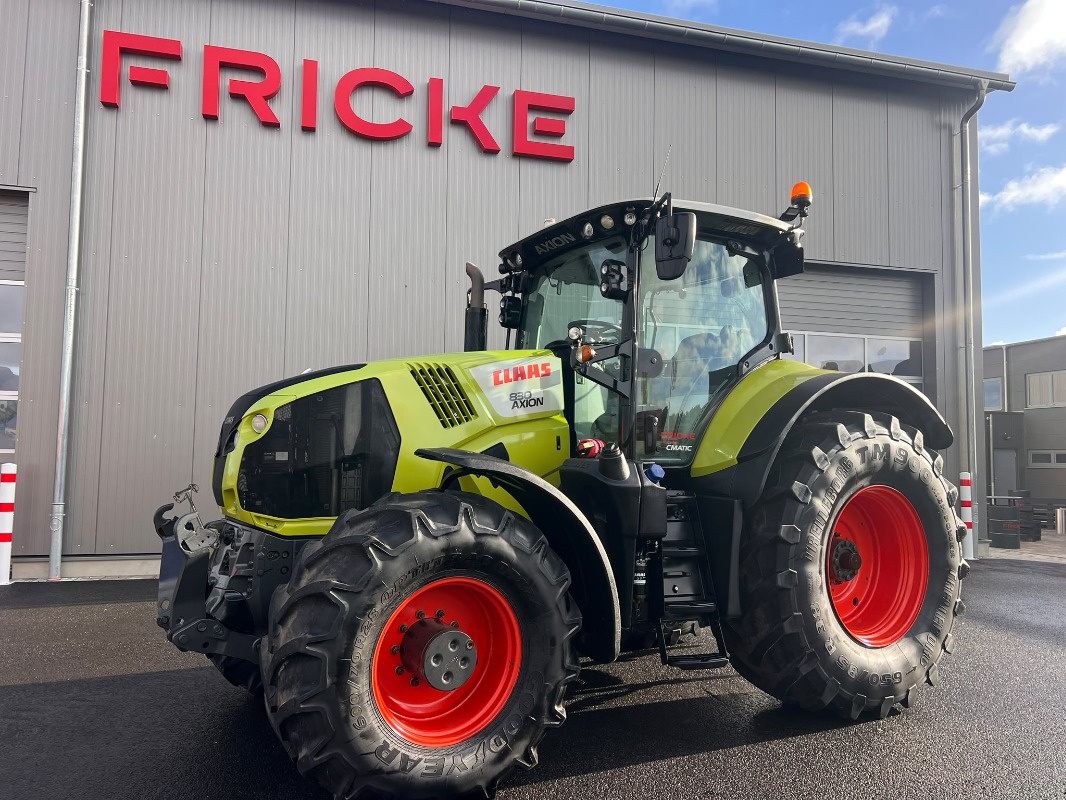 CLAAS Axion 830 CMATIC - Traktor