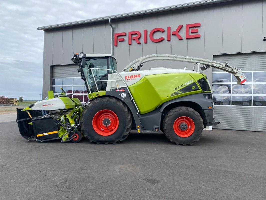 CLAAS Jaguar 960 - Feldhäcksler