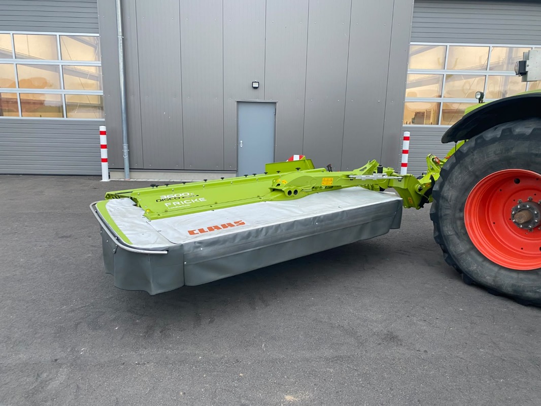 CLAAS Disco 3600 C Contour - Grünland- u. Futtererntetechnik - Mähwerk