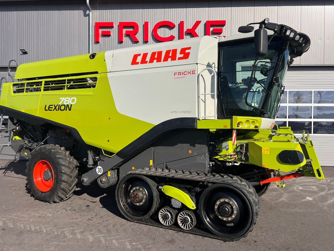 CLAAS Lexion 780 TT m. 1230 Vario - Combinez