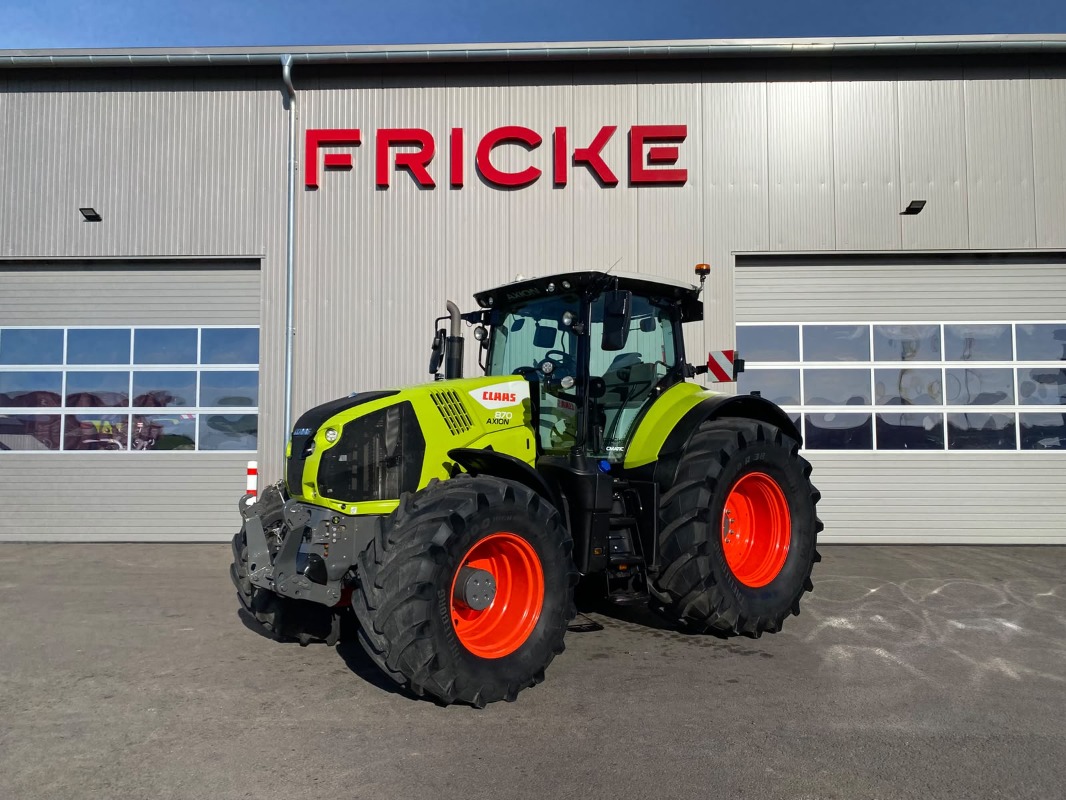 CLAAS Axion 870 CMATIC - Traktor