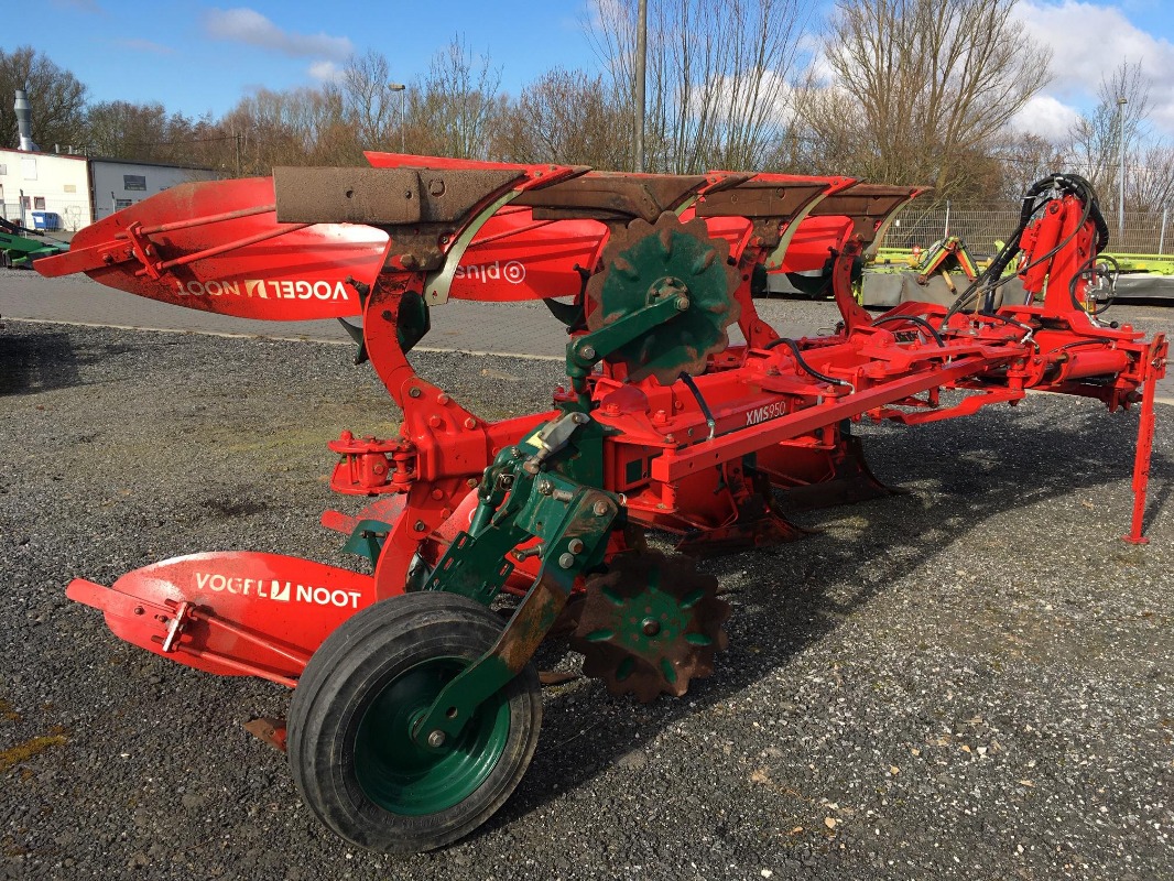 Vogel & Noot XMS 950 Vario - Maszyna do uprawy gleby - Pług