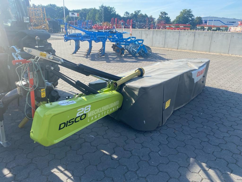 CLAAS Disco 28 - Modell 2022 - Technologia zbioru użytków zielonych i pasz - Młyn