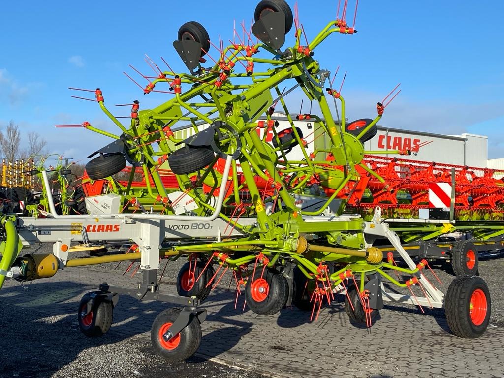 CLAAS Volto 1300 T - Grassland technology + Forage harvesting technology - Rotary haymaker