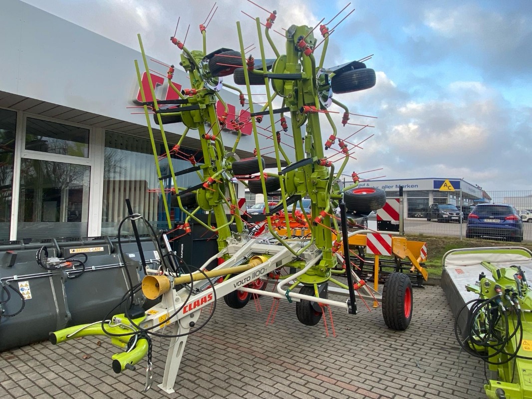 CLAAS Volto 1100 T - Grassland technology + Forage harvesting technology - Rotary haymaker