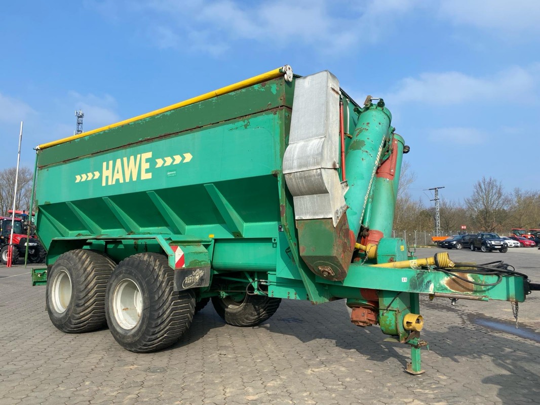 Hawe ULW 2500 T - Transporttechnik - Überladewagen