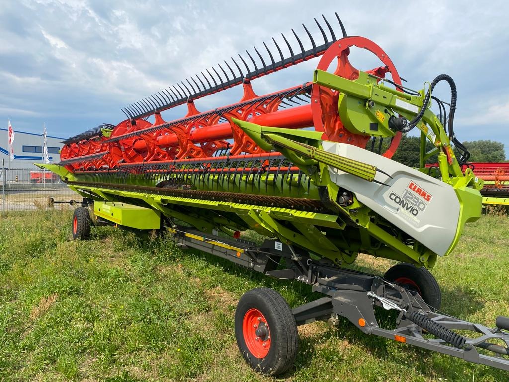 CLAAS Convio 12,30m - Combine harvester accessories - Cutting unit