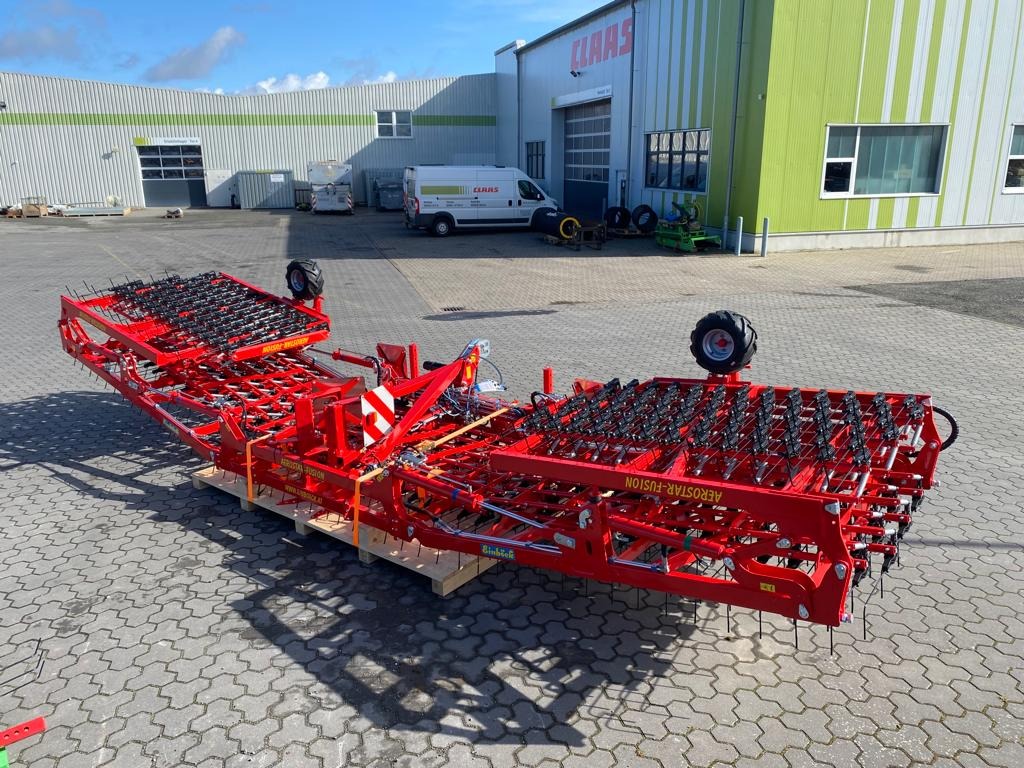Einböck Aerostar-Fusion 1200 - Fertilización + tecnología de protección de cultivos + mantenimiento - Tecnología de grada + tecnología de picado