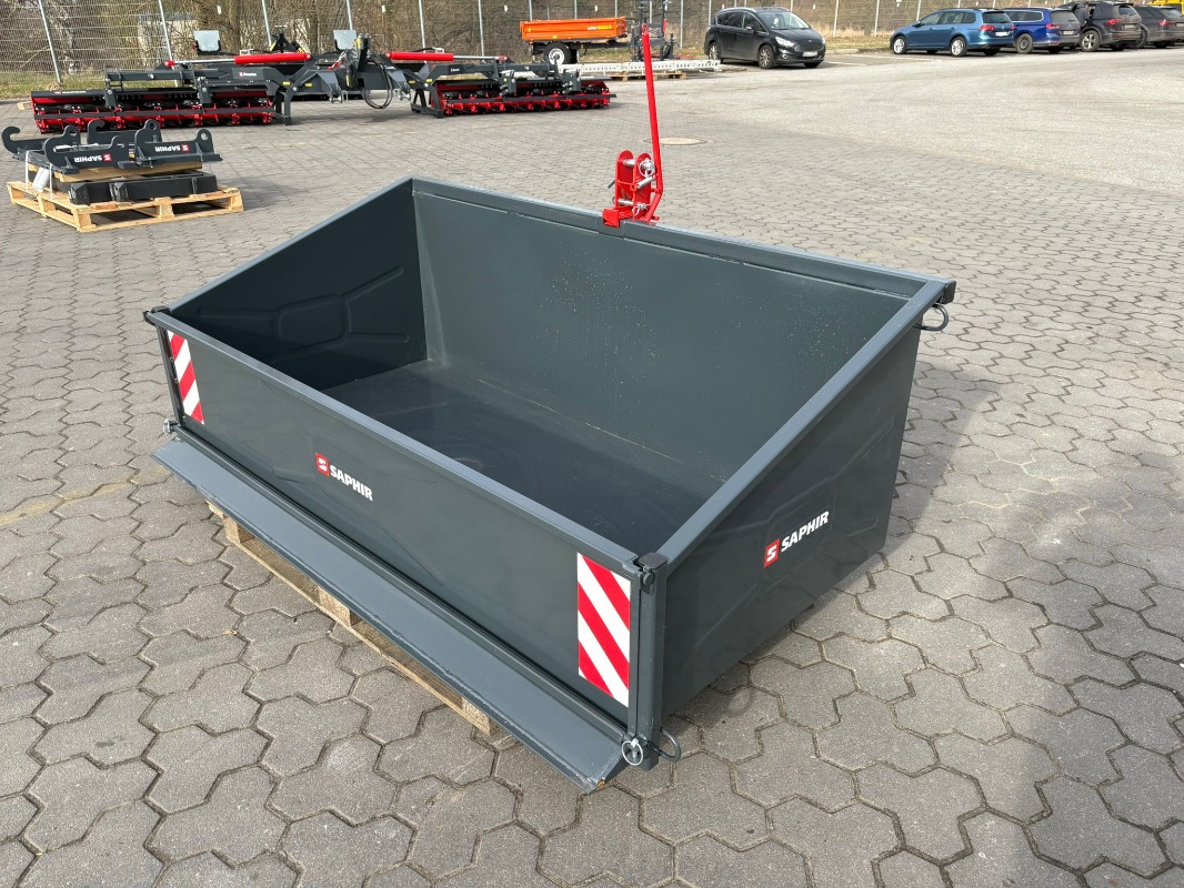 Saphir TL 200 Transportbox - Transporttechnik - Heckcontainer