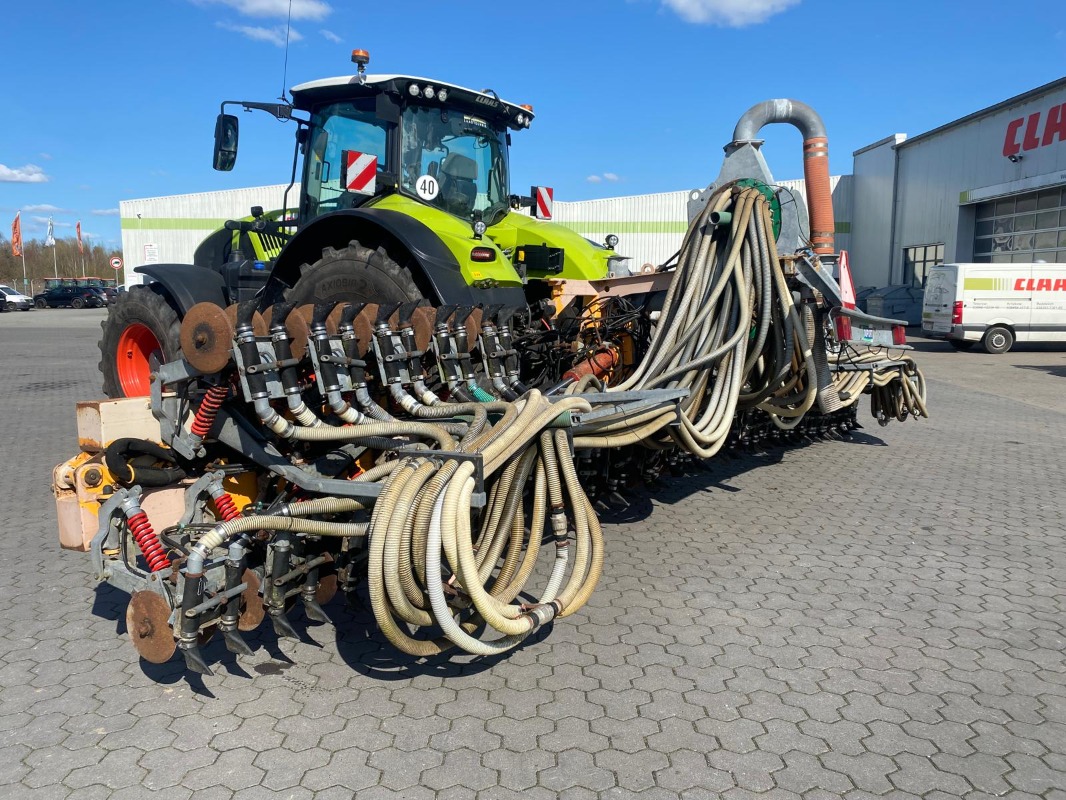 Duport Track DW 12368 - Gülletechnik + Dungtechnik - Gülleschlitzgerät