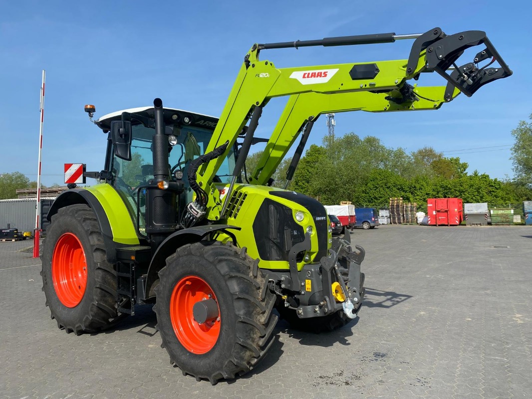 CLAAS Arion 530 Hexashift CIS+ - Traktor