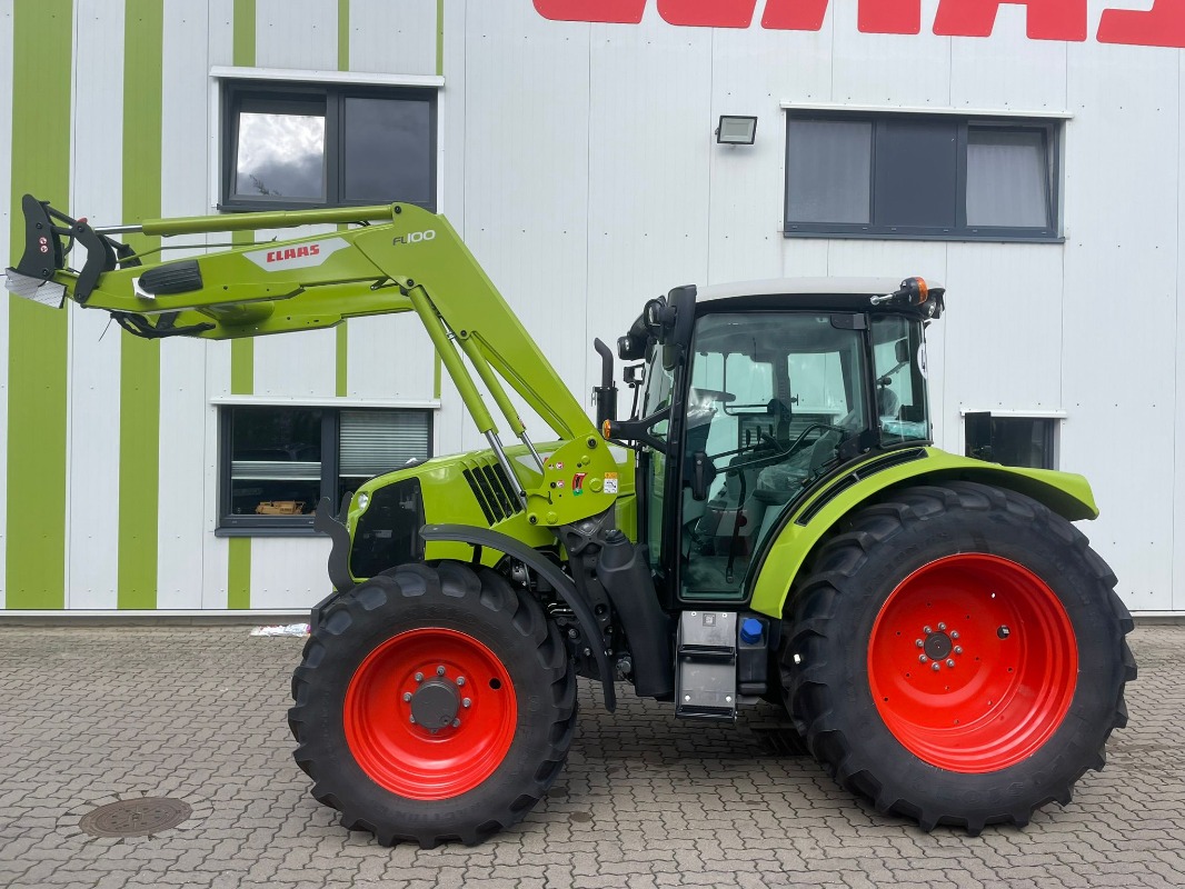 CLAAS ARION 420 CIS + FL 100 Frontlader - Traktor