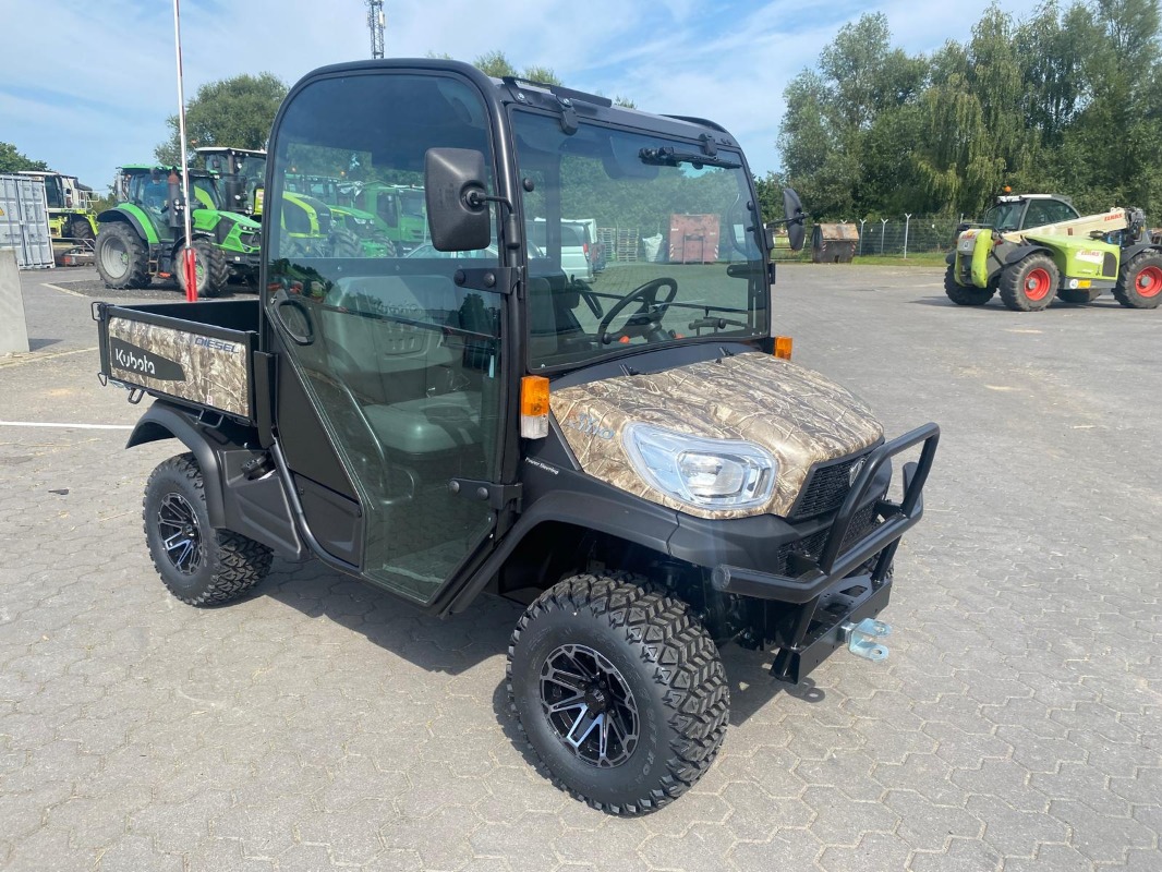 Kubota RTV-X1110-Camouflage - Garten-/Kommunaltechnik - ATV/Quad