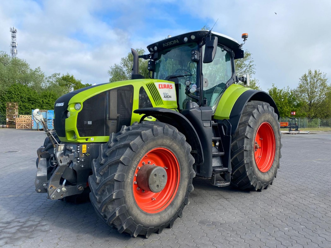 CLAAS Axion 930 Cmatic + GPS S10 RTK - Traktor