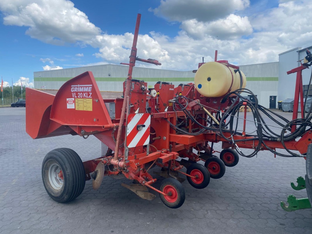 Grimme VL 20 KLZ - Kartoffeltechnik - Kartoffellegemaschine