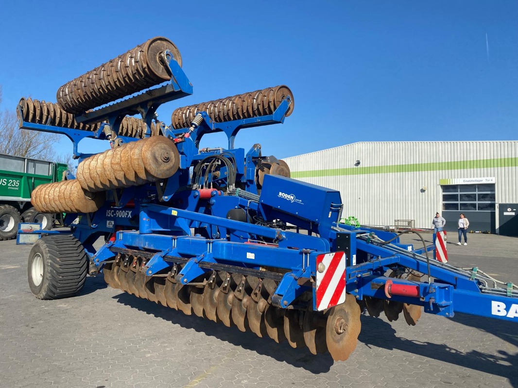 BAUWESTA BIG-DISC-900 FX - Bodenbearbeitungsgeräte - Scheibenegge