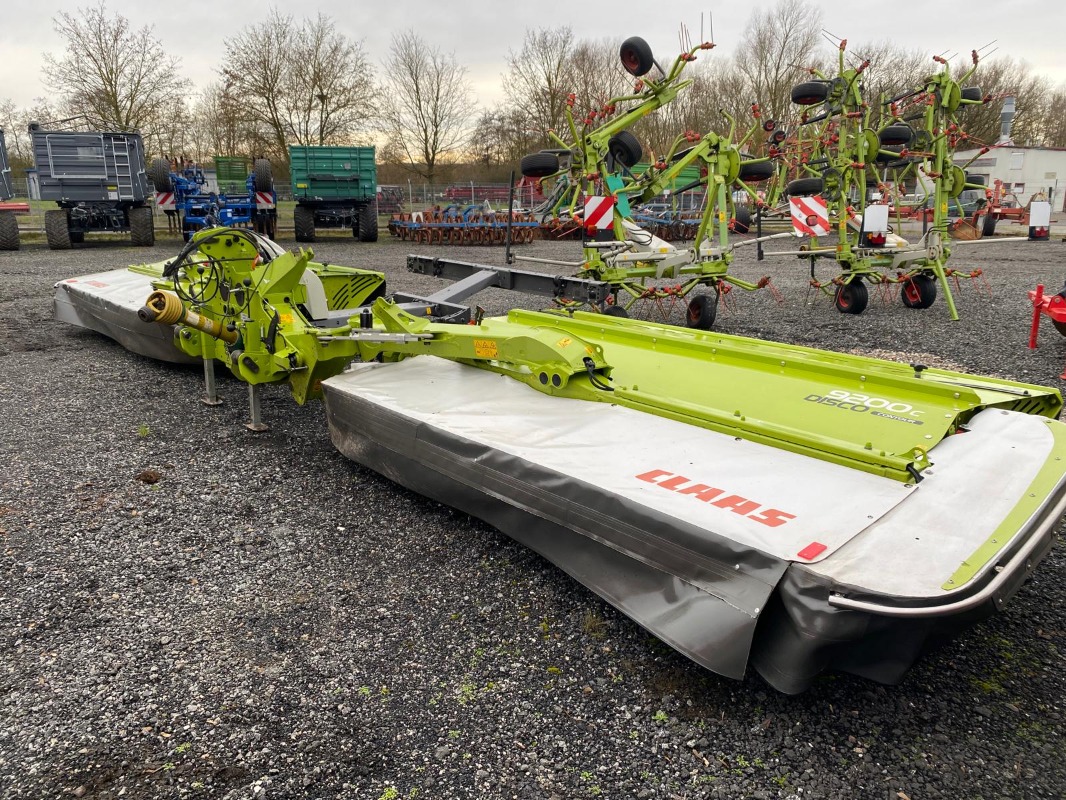 CLAAS Disco 9200 Contour - Modell 2023 - Grünland- u. Futtererntetechnik - Mähwerk