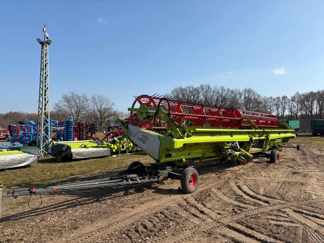 CLAAS Convio 12,30m - Accesorios para cosechadoras - Unidad de corte