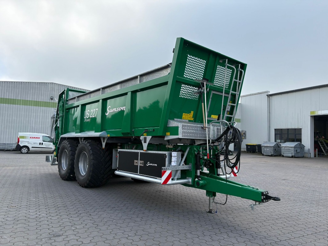 Samson US 227 - Gülletechnik + Dungtechnik - Dungstreuer