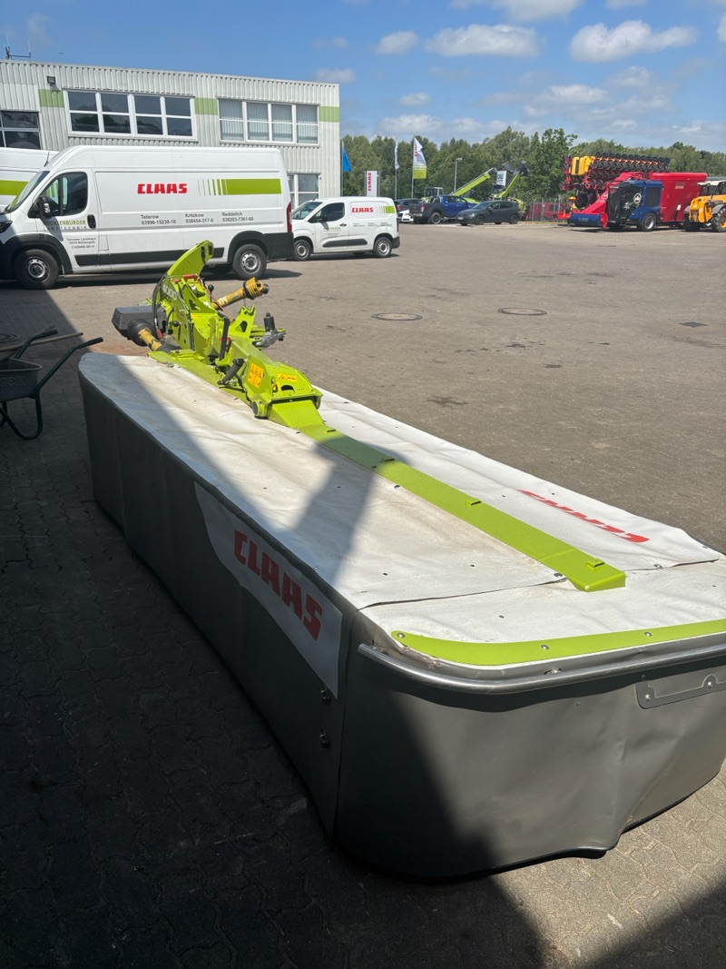 CLAAS Disco 4000 Contour - Grassland and forage harvesting technology - Mill