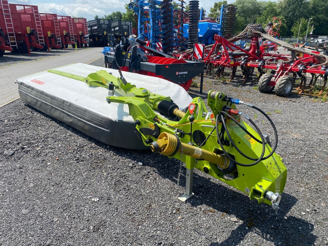 CLAAS Disco 4000 Contour - Technologia zbioru użytków zielonych i pasz - Młyn