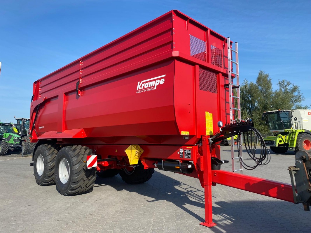 Krampe Big Body 750 Carrier - Transporttechnik - Muldenkipper