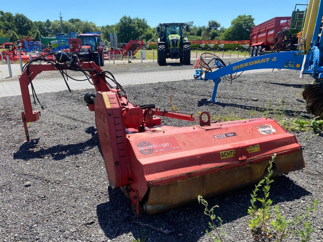 Sauerburger Alpha 1850 - Gartentechnik + Kommunaltechnik - Mulcher