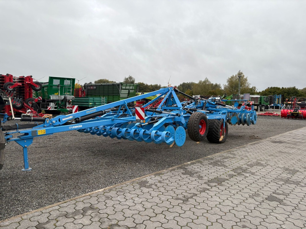 Lemken Karat 10/400 KUA *DEMO* - Soil cultivation crop - Cultivator