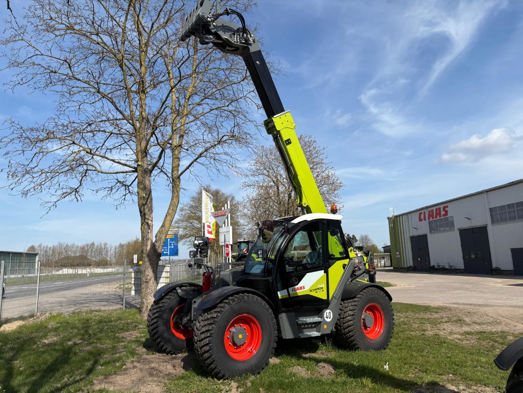 CLAAS Scorpion 746 Varipower *DEMO* - Excavator + Loader - Telescopic handler