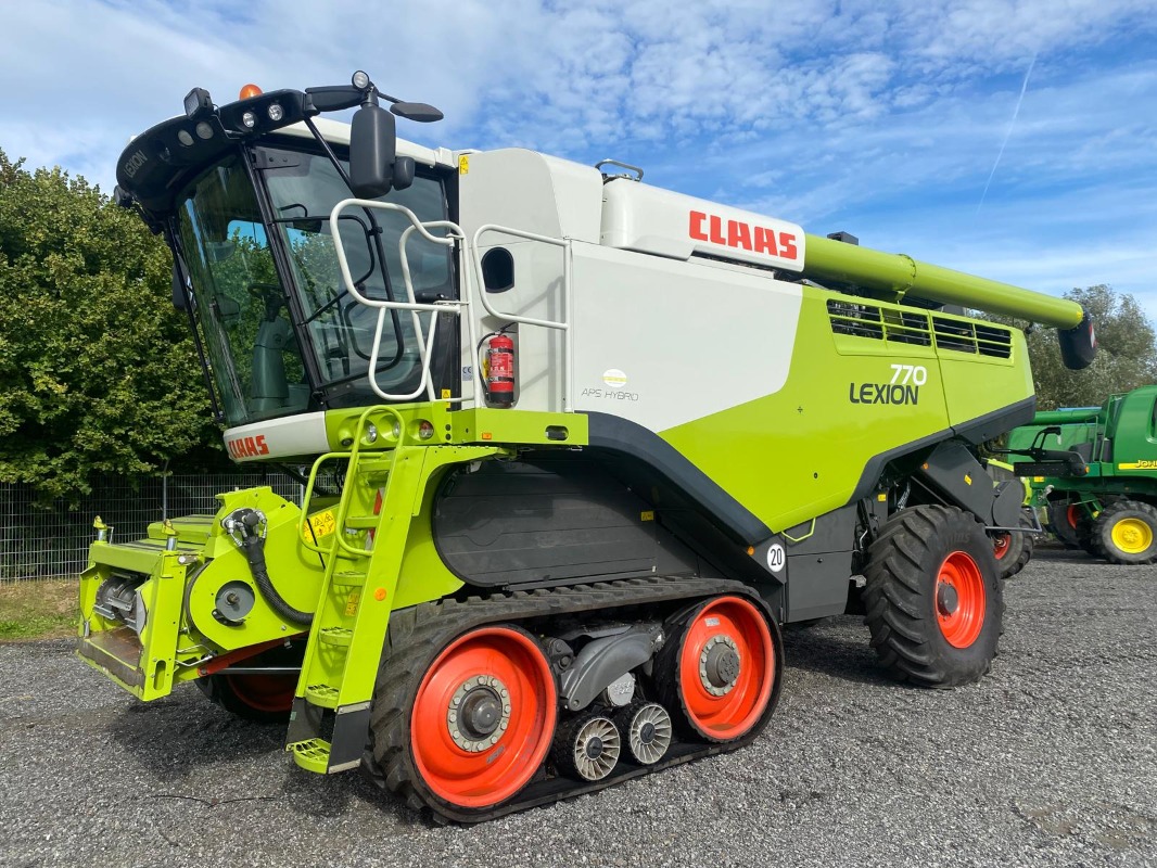 CLAAS Lexion 770 TT + Cemos Automatic + V1230 - Mähdrescher