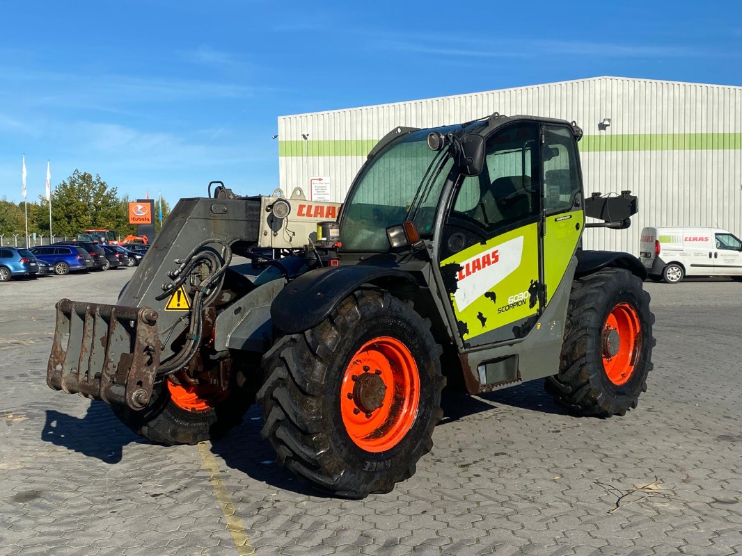 CLAAS Scorpion 6030 CP - Koparka + Ładowarka - Ładowarka teleskopowa