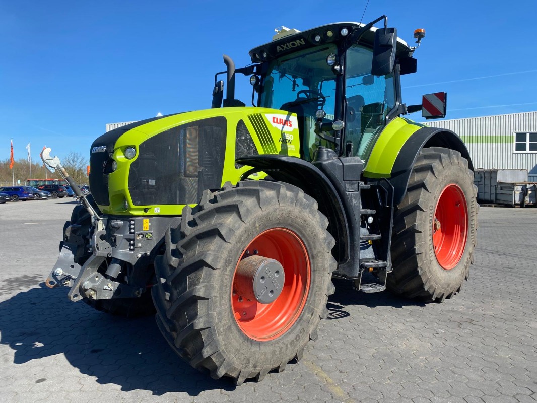 CLAAS Axion 950 Cmatic + GPS Starfire 6000 RTK - Traktor