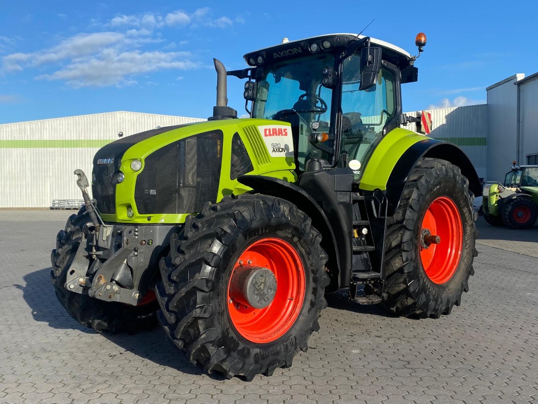 CLAAS Axion 920 Cmatic CIS + GPS RTK - Traktor