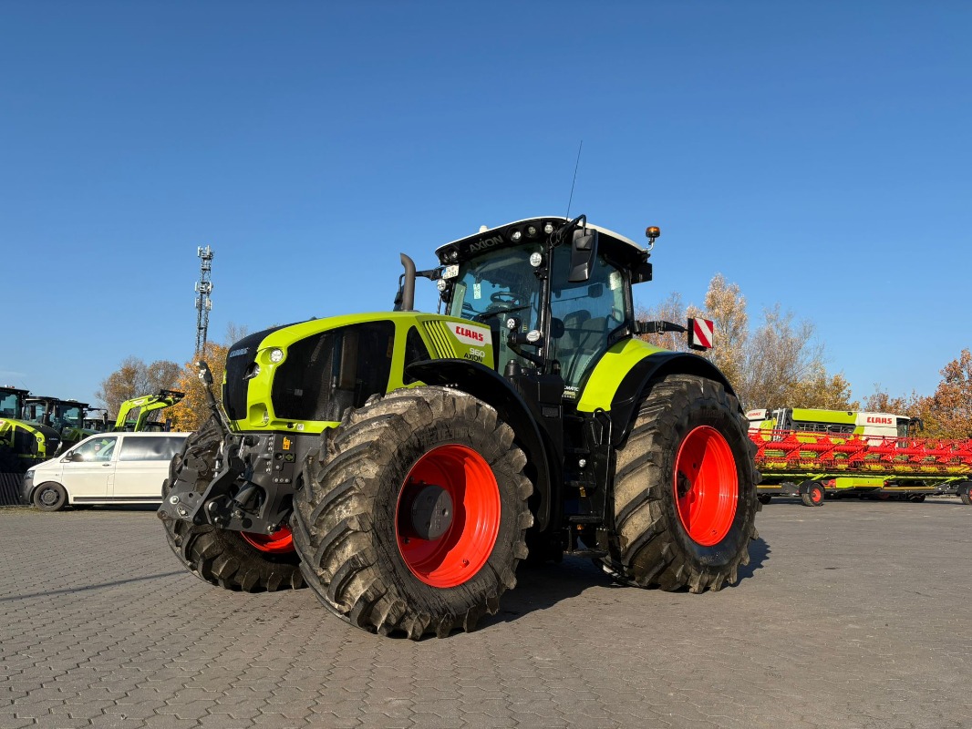 CLAAS Axion 960 **Vorführer**GPS RTK - Tracteur