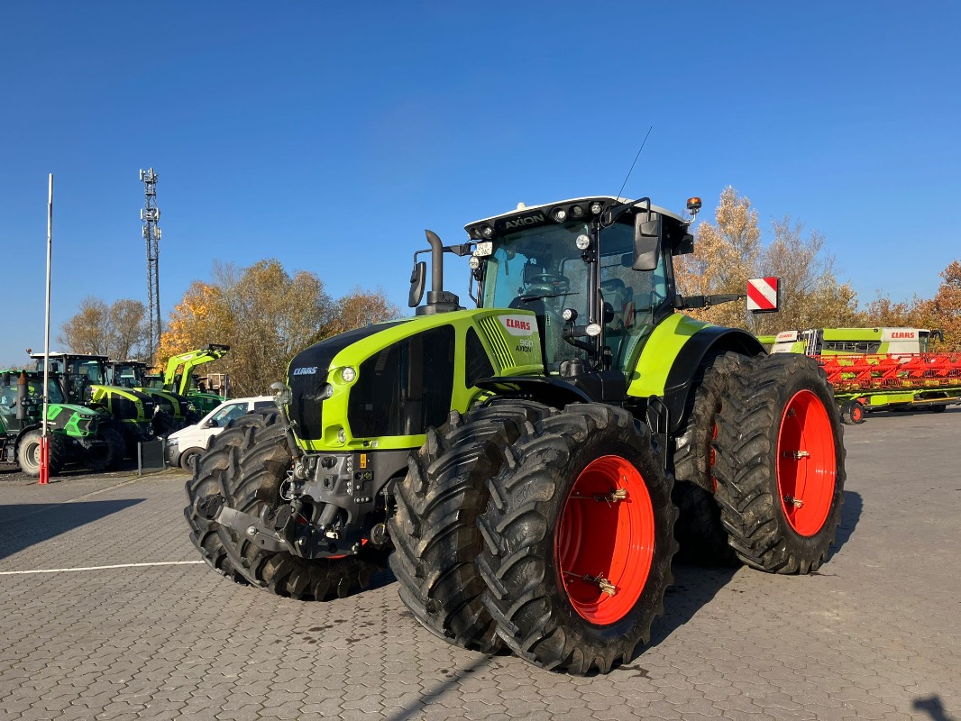 CLAAS Axion 960 **Vorführer** - Tracteur