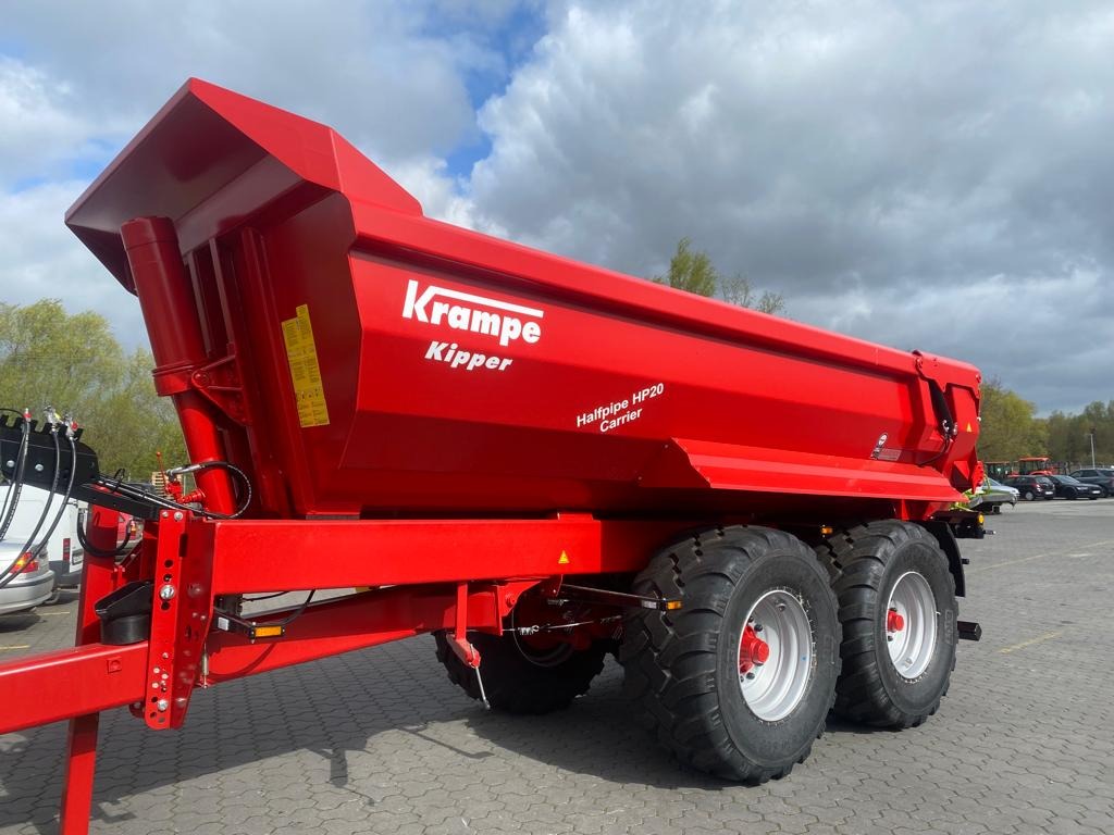 Krampe HP 20 Carrier - Transporttechnik - Muldenkipper
