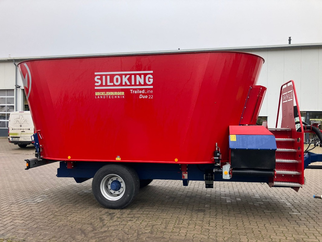 Siloking Trailed Line Classic Duo 22 *Vorführ* - Fütterungstechnik - Futtermischwagen